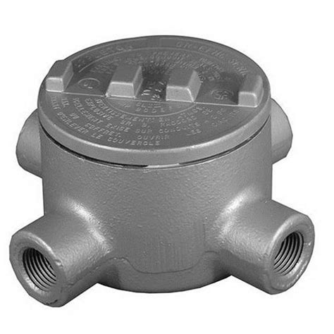 carbon steel explosion-proof conduit body box c type|Appleton GRUJ1P Explosion Proof Conduit Outlet Box.